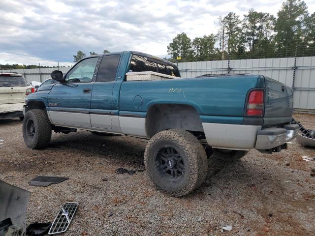 3B7KF2360XG141854 - 1999 DODGE RAM 2500 GREEN photo 2