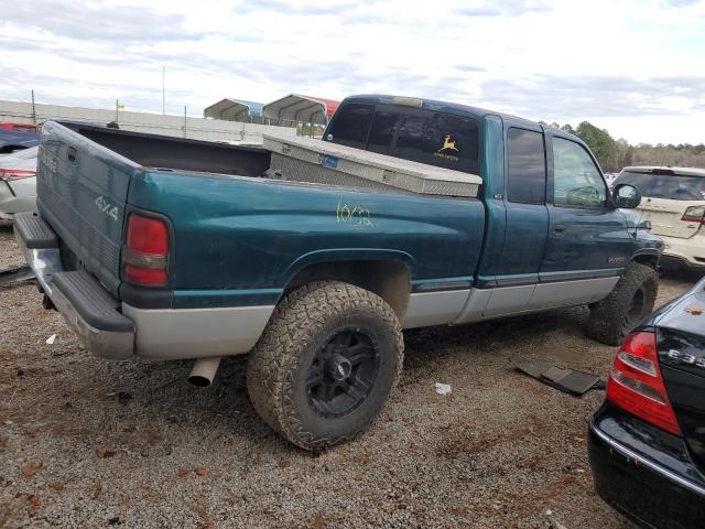 3B7KF2360XG141854 - 1999 DODGE RAM 2500 GREEN photo 3