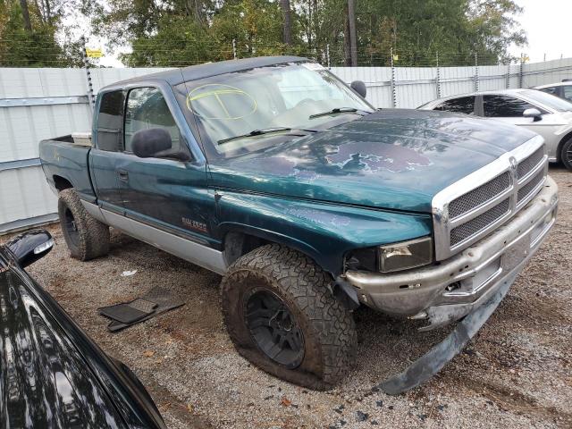 3B7KF2360XG141854 - 1999 DODGE RAM 2500 GREEN photo 4