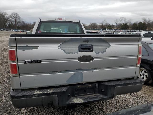 1FTRF14W79KB51431 - 2009 FORD F150 SILVER photo 6