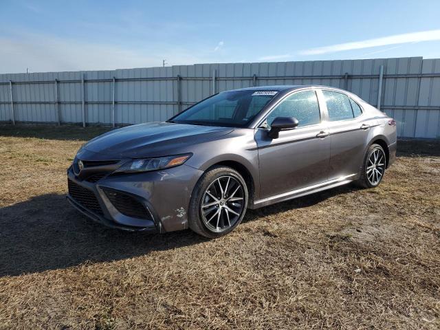 4T1G11AK3PU114204 - 2023 TOYOTA CAMRY SE NIGHT SHADE GRAY photo 1