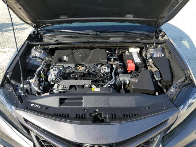 4T1G11AK3PU114204 - 2023 TOYOTA CAMRY SE NIGHT SHADE GRAY photo 11