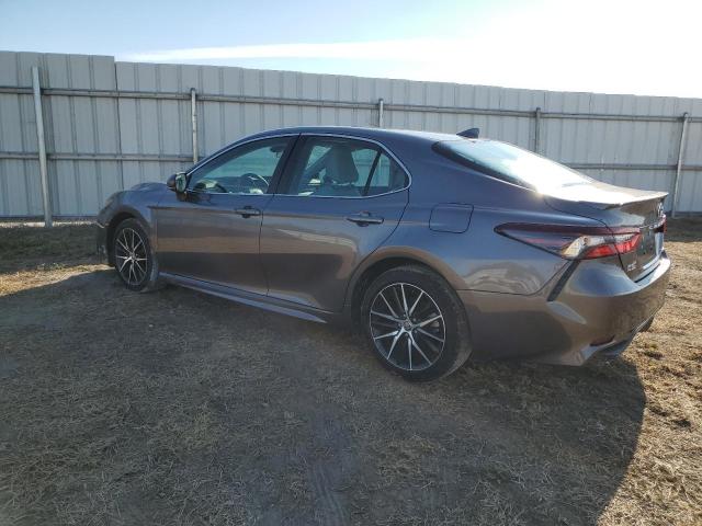 4T1G11AK3PU114204 - 2023 TOYOTA CAMRY SE NIGHT SHADE GRAY photo 2