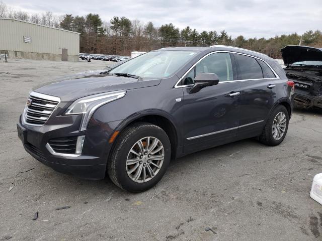 1GYKNDRS6HZ219200 - 2017 CADILLAC XT5 LUXURY GRAY photo 1