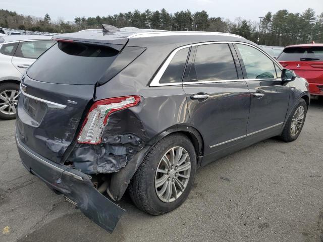 1GYKNDRS6HZ219200 - 2017 CADILLAC XT5 LUXURY GRAY photo 3