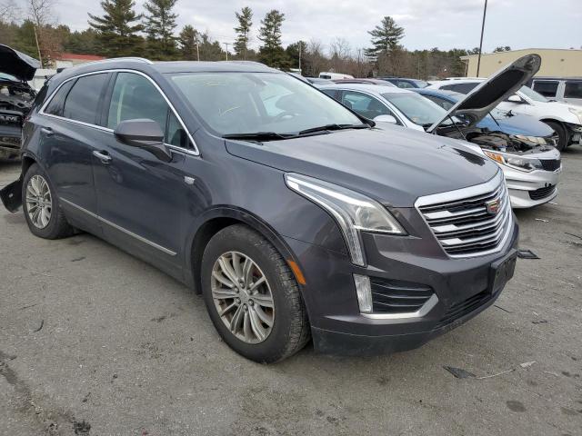 1GYKNDRS6HZ219200 - 2017 CADILLAC XT5 LUXURY GRAY photo 4