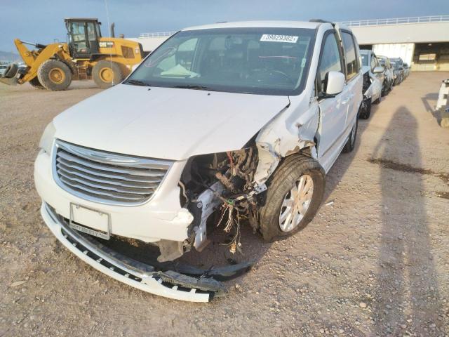 2C4RC1BG3ER434876 - 2014 CHRYSLER TOWN & COU TOURING 白色 照片 2