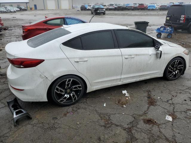 5NPD84LF1HH007524 - 2017 HYUNDAI ELANTRA SE WHITE photo 3