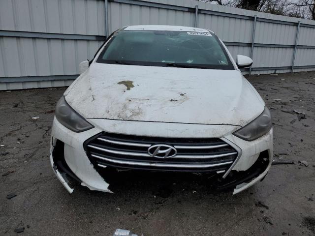 5NPD84LF1HH007524 - 2017 HYUNDAI ELANTRA SE WHITE photo 5