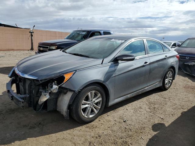 5NPEB4AC9EH902754 - 2014 HYUNDAI SONATA GLS GRAY photo 1