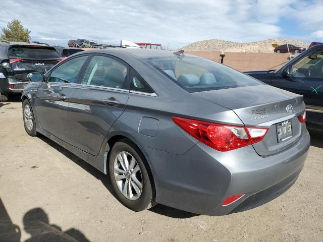 5NPEB4AC9EH902754 - 2014 HYUNDAI SONATA GLS GRAY photo 2