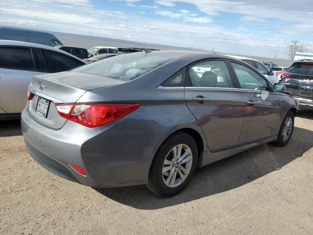 5NPEB4AC9EH902754 - 2014 HYUNDAI SONATA GLS GRAY photo 3