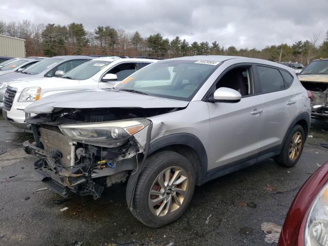 KM8J23A44GU044227 - 2016 HYUNDAI TUCSON SE SILVER photo 1