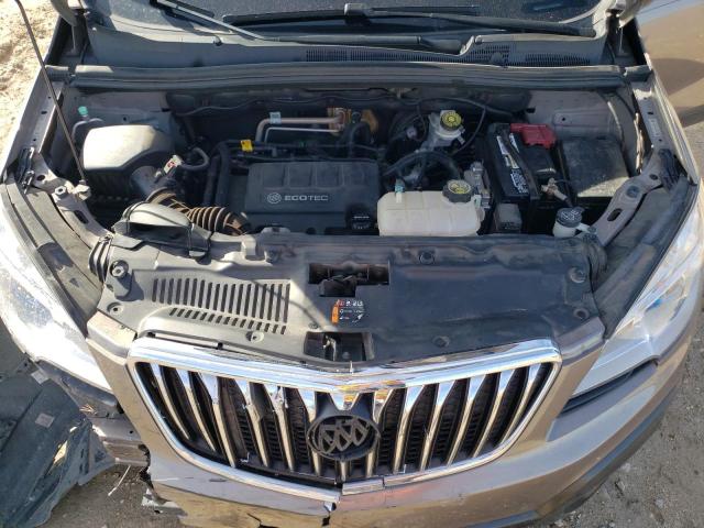 KL4CJBSB7EB748982 - 2014 BUICK ENCORE CONVENIENCE 棕色 照片 12