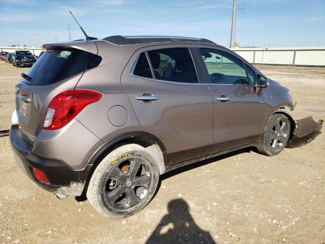KL4CJBSB7EB748982 - 2014 BUICK ENCORE CONVENIENCE 棕色 照片 3