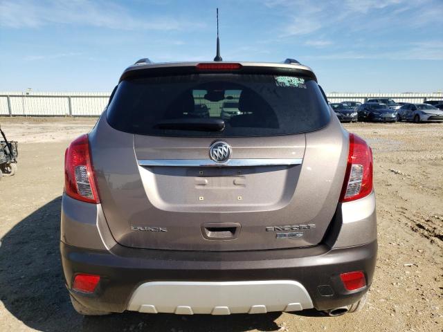 KL4CJBSB7EB748982 - 2014 BUICK ENCORE CONVENIENCE 棕色 照片 6