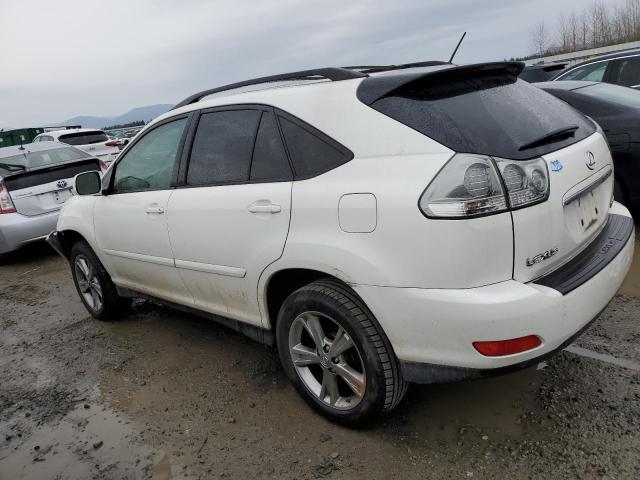 JTJHW31U360004585 - 2006 LEXUS RX 400 WHITE photo 2