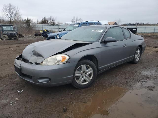 2G1WJ15K469262635 - 2006 CHEVROLET MONTE CARL LS GRAY photo 1