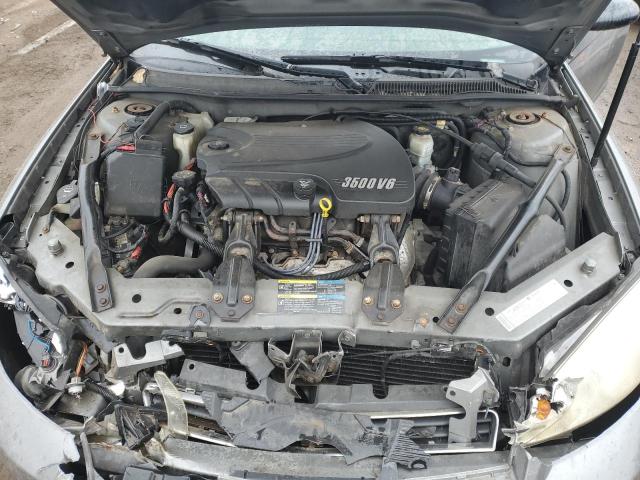 2G1WJ15K469262635 - 2006 CHEVROLET MONTE CARL LS GRAY photo 11