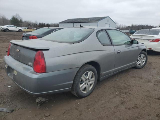 2G1WJ15K469262635 - 2006 CHEVROLET MONTE CARL LS GRAY photo 3