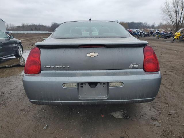 2G1WJ15K469262635 - 2006 CHEVROLET MONTE CARL LS GRAY photo 6