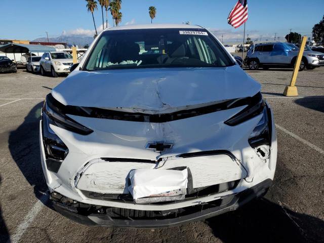 1G1FW6S01P4127473 - 2023 CHEVROLET BOLT EV 1LT WHITE photo 5