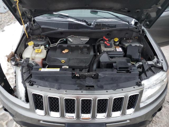 1J4NF1FB5BD263934 - 2011 JEEP COMPASS SPORT GRAY photo 11