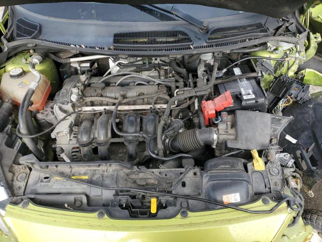 3FADP4EJ5BM175775 - 2011 FORD FIESTA SE GREEN photo 11