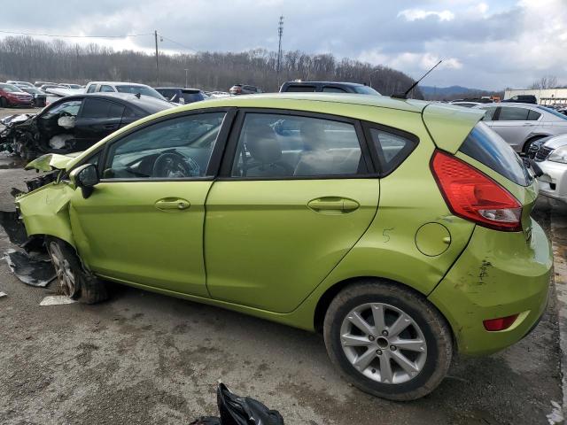 3FADP4EJ5BM175775 - 2011 FORD FIESTA SE GREEN photo 2