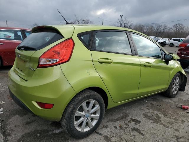 3FADP4EJ5BM175775 - 2011 FORD FIESTA SE GREEN photo 3