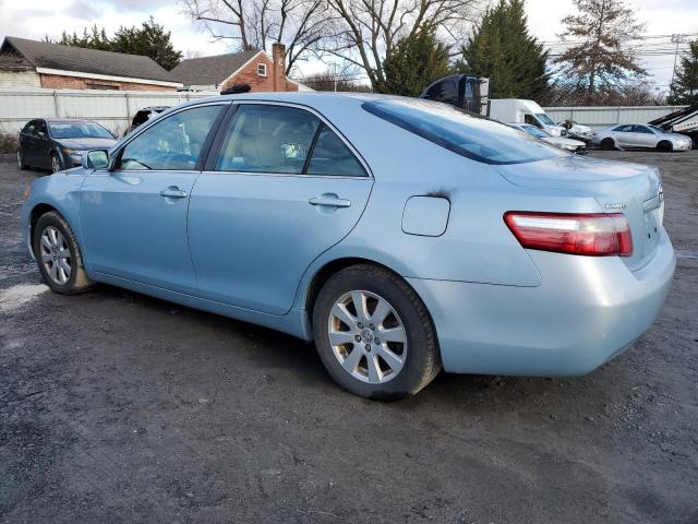 4T1BE46K97U632505 - 2007 TOYOTA CAMRY CE BLUE photo 2