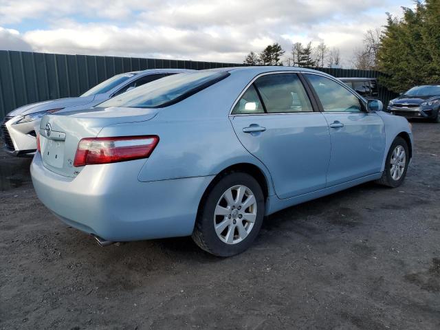 4T1BE46K97U632505 - 2007 TOYOTA CAMRY CE BLUE photo 3