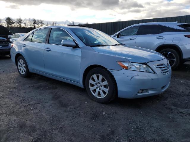 4T1BE46K97U632505 - 2007 TOYOTA CAMRY CE BLUE photo 4