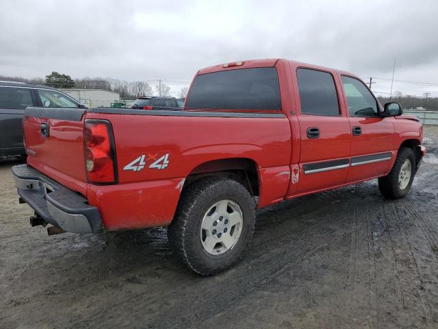 2GCEK13T561233767 - 2006 CHEVROLET SILVERADO K1500 RED photo 3