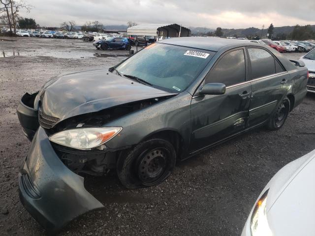 4T1BE32K13U665203 - 2003 TOYOTA CAMRY LE GREEN photo 1