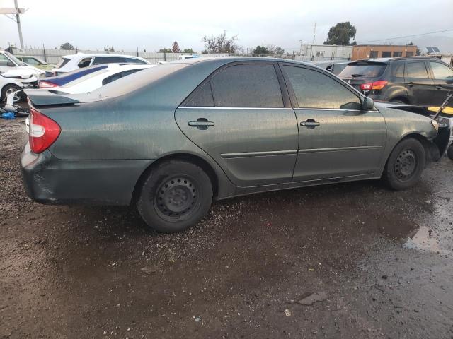 4T1BE32K13U665203 - 2003 TOYOTA CAMRY LE GREEN photo 3