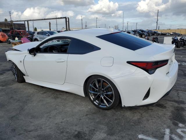 JTHHZ5BC7K5020926 - 2019 LEXUS RC 350 WHITE photo 2