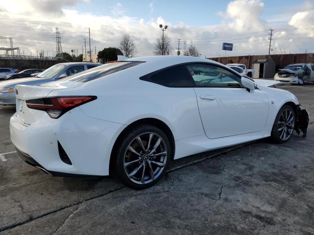 JTHHZ5BC7K5020926 - 2019 LEXUS RC 350 WHITE photo 3