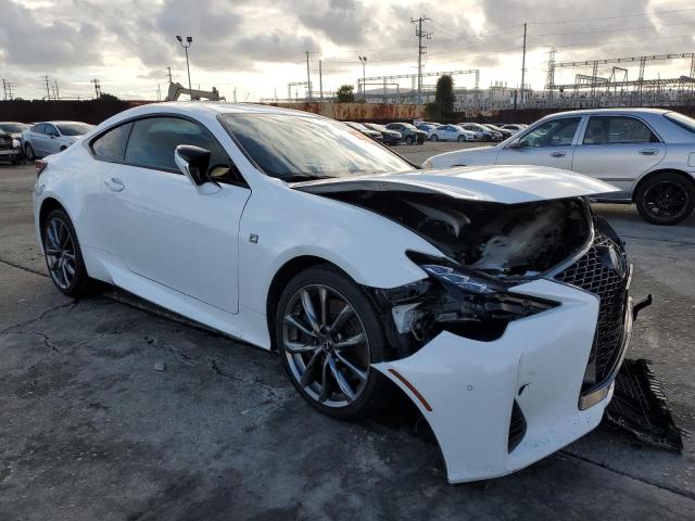 JTHHZ5BC7K5020926 - 2019 LEXUS RC 350 WHITE photo 4