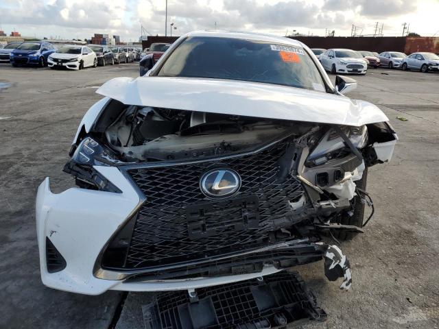 JTHHZ5BC7K5020926 - 2019 LEXUS RC 350 WHITE photo 5