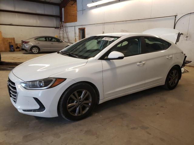 5NPD84LF3HH017990 - 2017 HYUNDAI ELANTRA SE WHITE photo 1