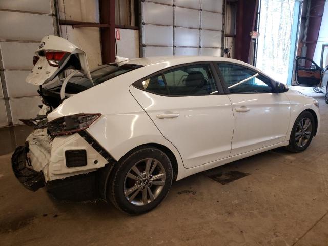 5NPD84LF3HH017990 - 2017 HYUNDAI ELANTRA SE WHITE photo 3