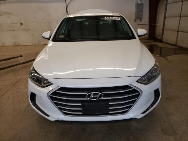 5NPD84LF3HH017990 - 2017 HYUNDAI ELANTRA SE WHITE photo 5