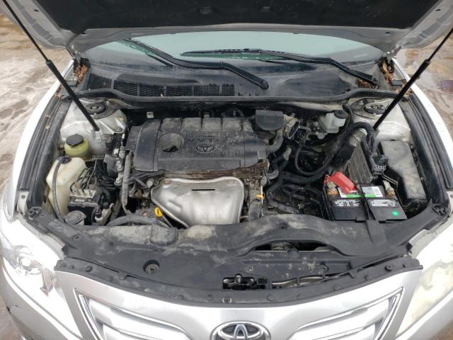 4T4BF3EK7BR159968 - 2011 TOYOTA CAMRY BASE WHITE photo 11