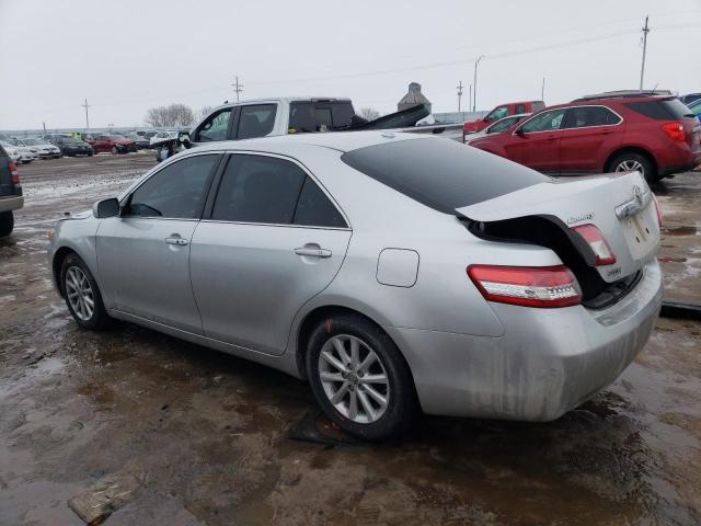 4T4BF3EK7BR159968 - 2011 TOYOTA CAMRY BASE WHITE photo 2