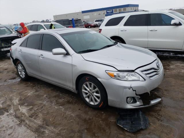 4T4BF3EK7BR159968 - 2011 TOYOTA CAMRY BASE WHITE photo 4