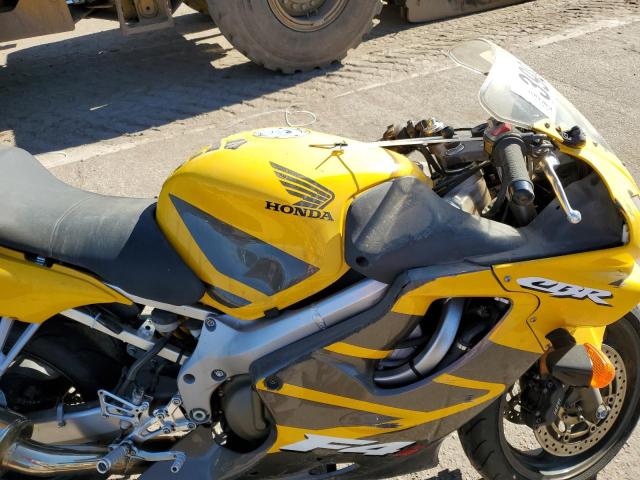 JH2PC35066M702090 - 2006 HONDA CBR600 F4 YELLOW photo 5