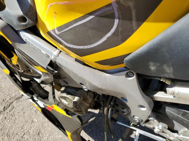 JH2PC35066M702090 - 2006 HONDA CBR600 F4 YELLOW photo 7