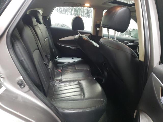 JNKAJ09EX8M306237 - 2008 INFINITI EX35 BASE GRAY photo 10