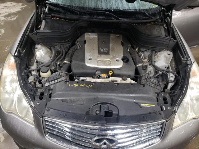 JNKAJ09EX8M306237 - 2008 INFINITI EX35 BASE Մոխրագույն լուսանկար 11